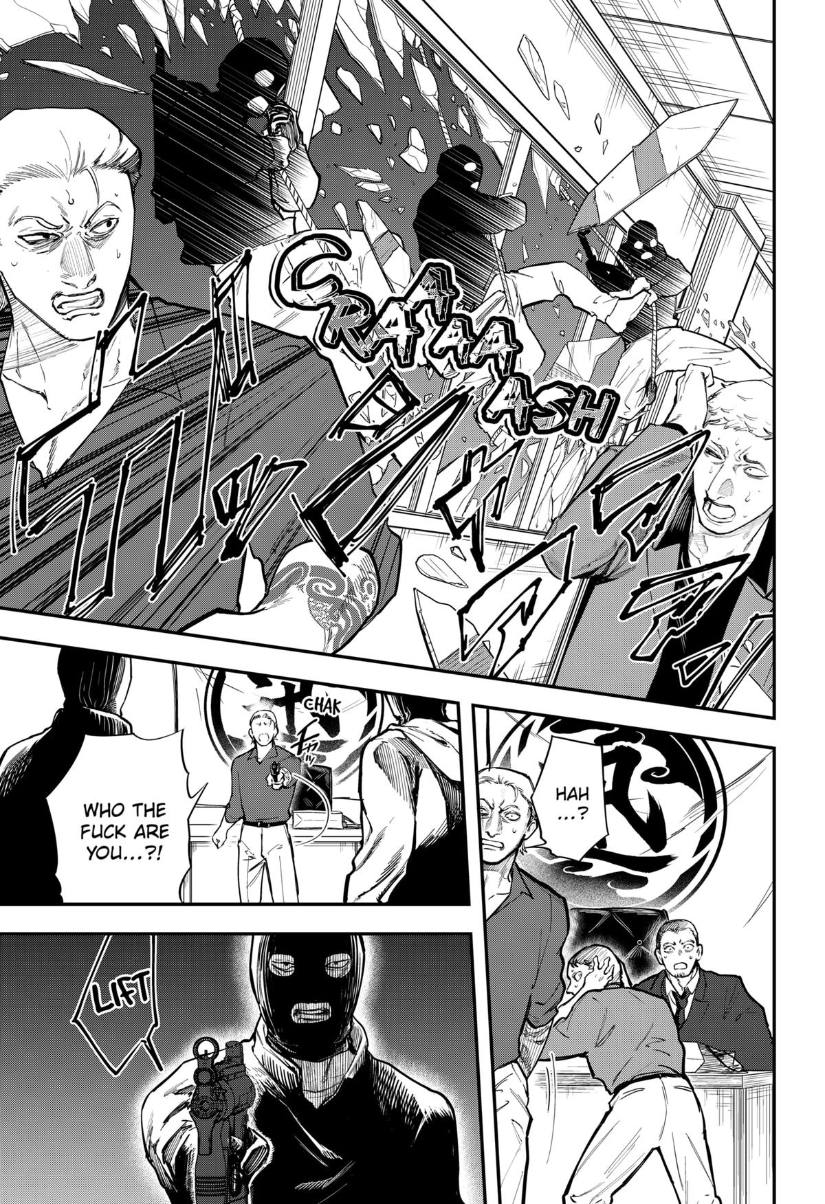 Magical Girl and Narco Wars # 14 3