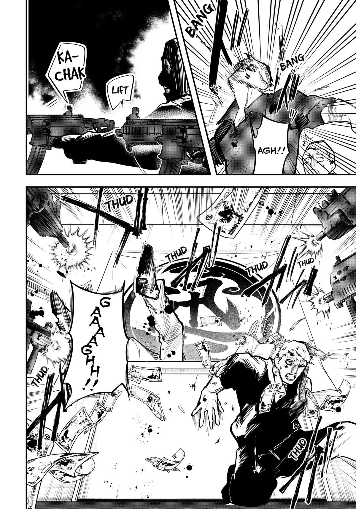 Magical Girl and Narco Wars # 14 4