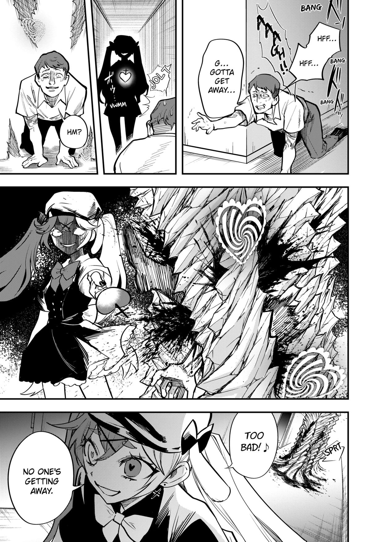 Magical Girl and Narco Wars # 14 5