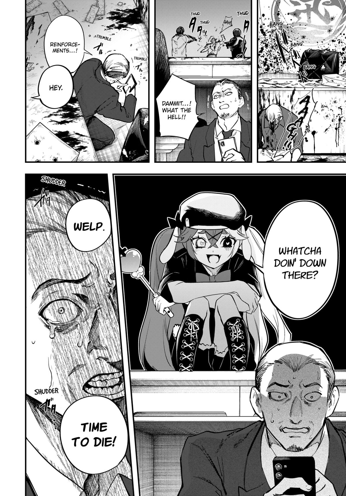 Magical Girl and Narco Wars # 14 6