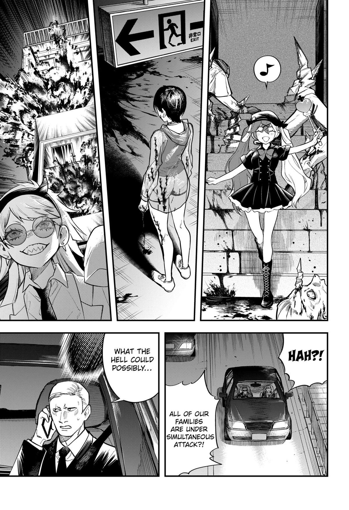 Magical Girl and Narco Wars # 14 7