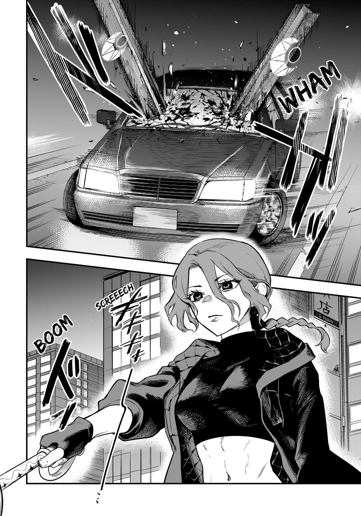 Magical Girl and Narco Wars # 14 8