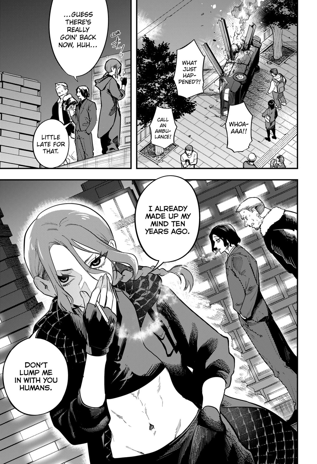 Magical Girl and Narco Wars # 14 9