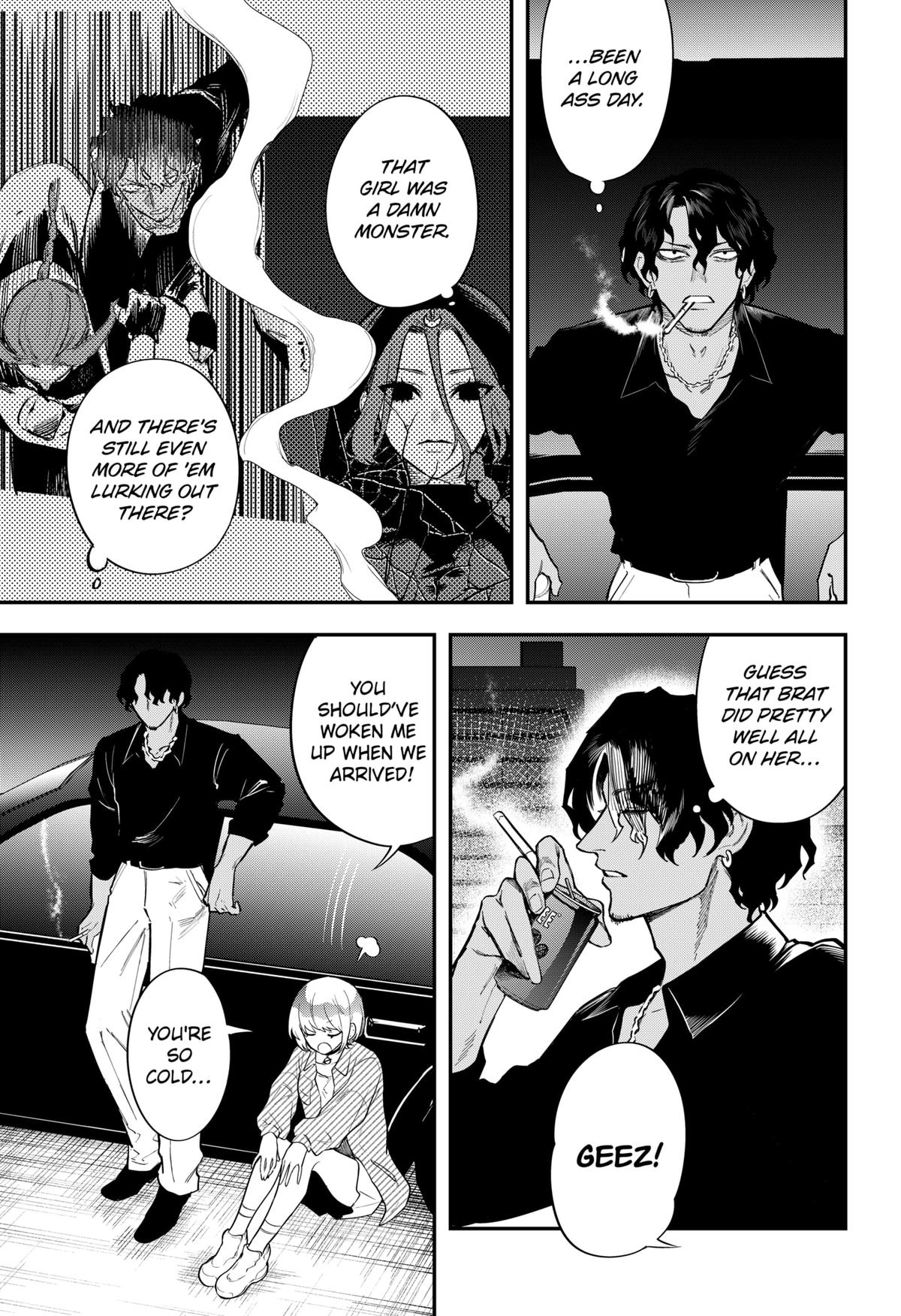 Magical Girl and Narco Wars # 14 11