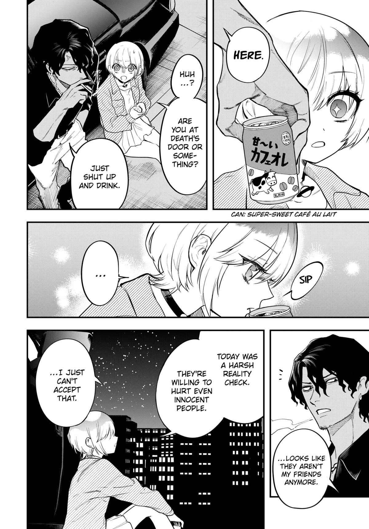 Magical Girl and Narco Wars # 14 12