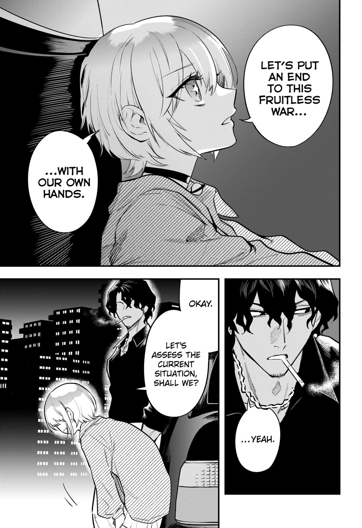Magical Girl and Narco Wars # 14 13