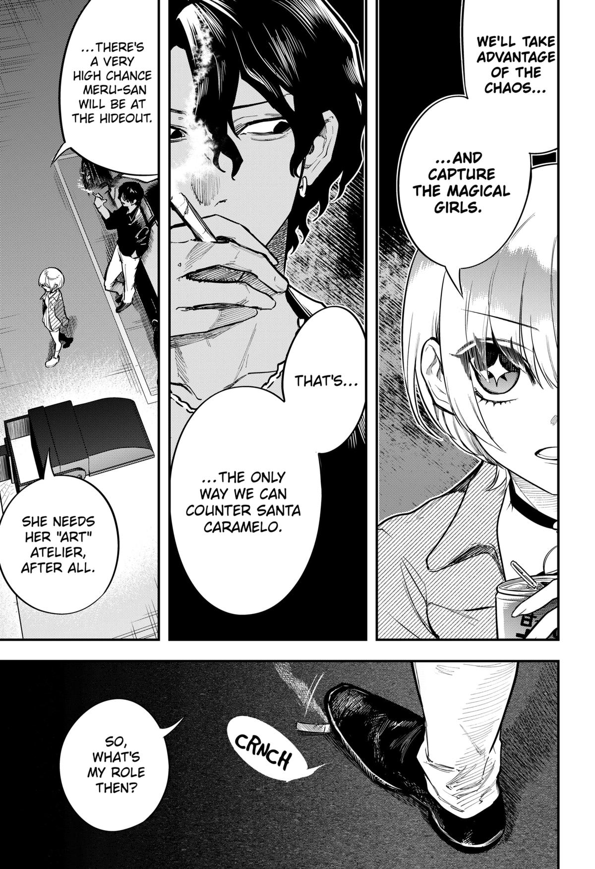 Magical Girl and Narco Wars # 14 15