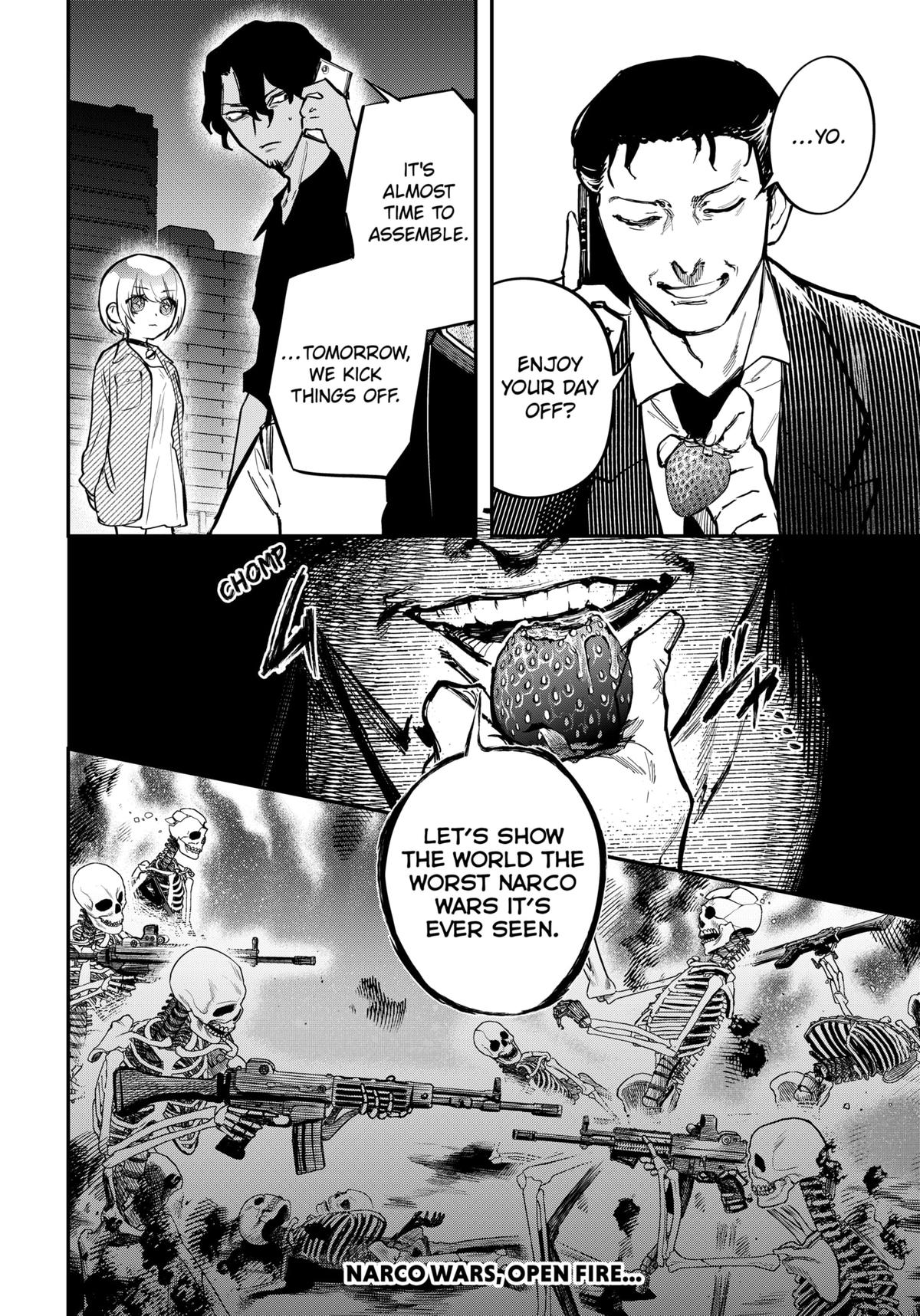 Magical Girl and Narco Wars # 14 20