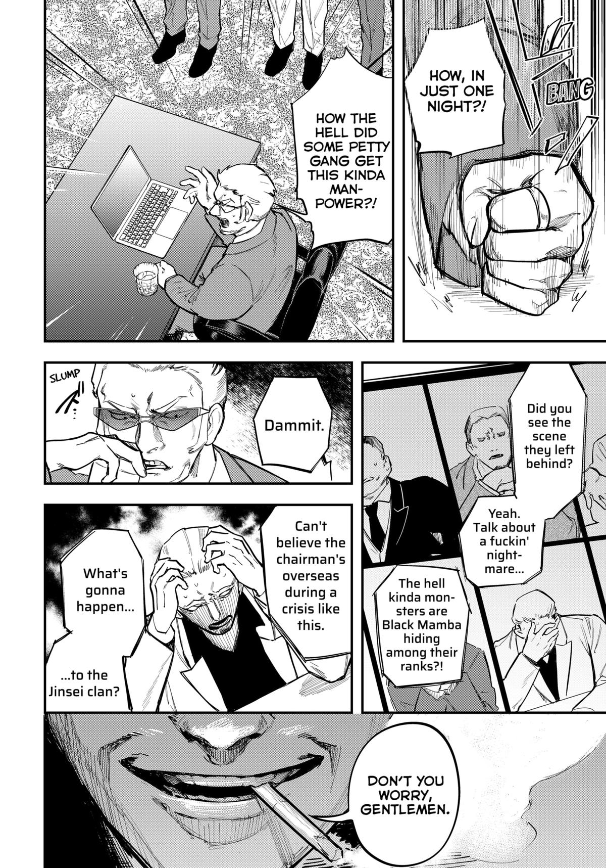 Magical Girl and Narco Wars # 15 2