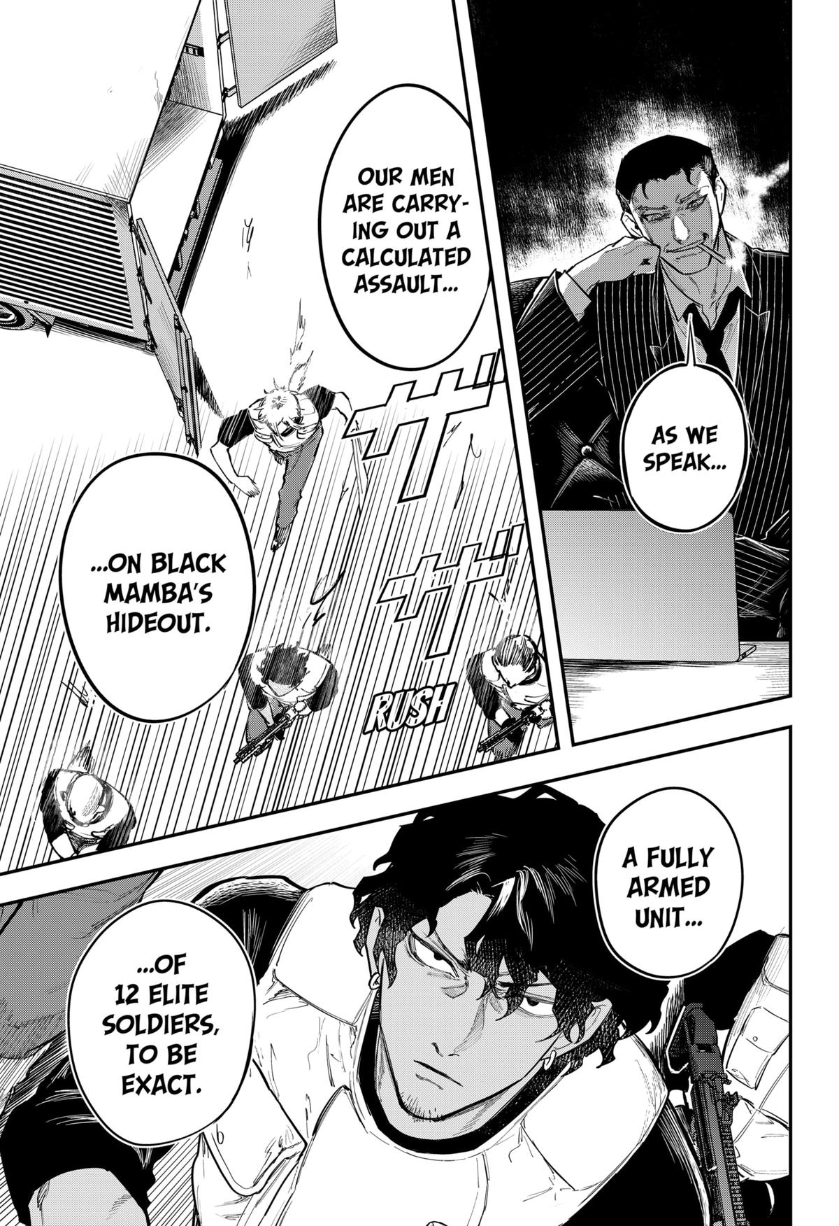 Magical Girl and Narco Wars # 15 3