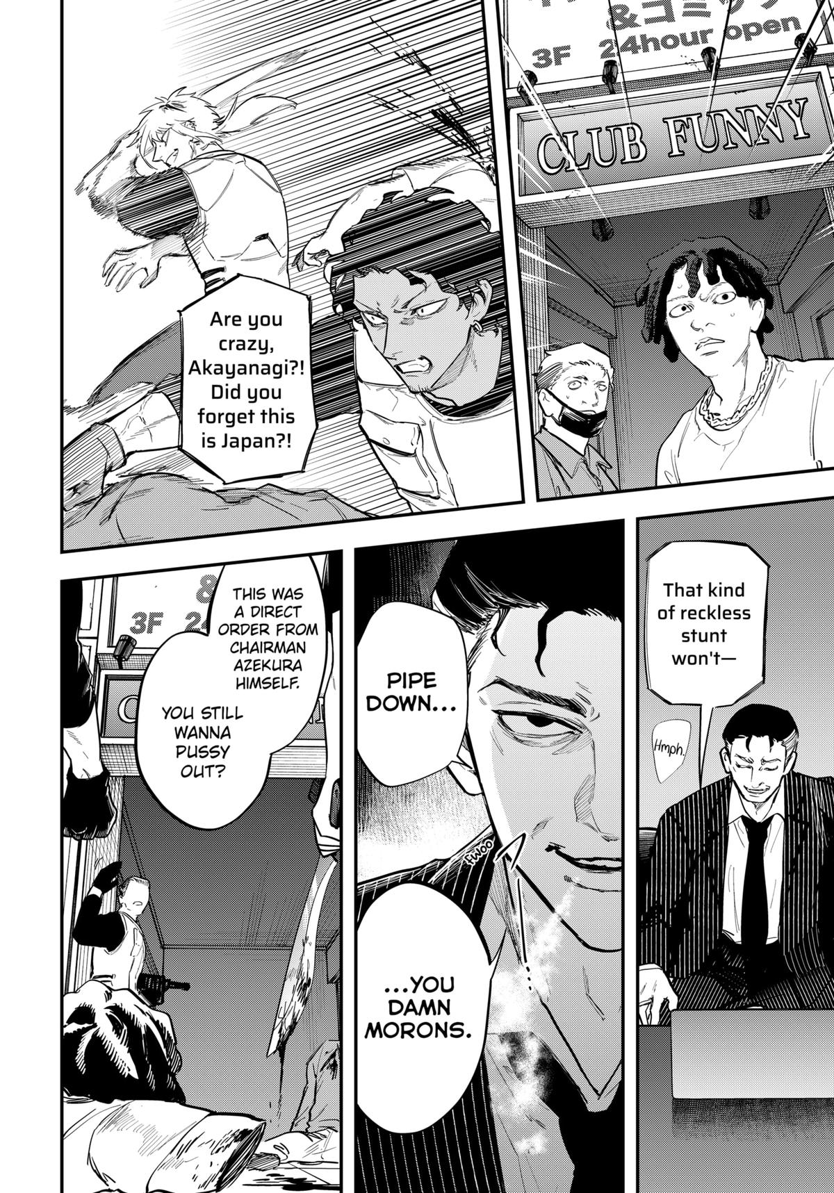 Magical Girl and Narco Wars # 15 4