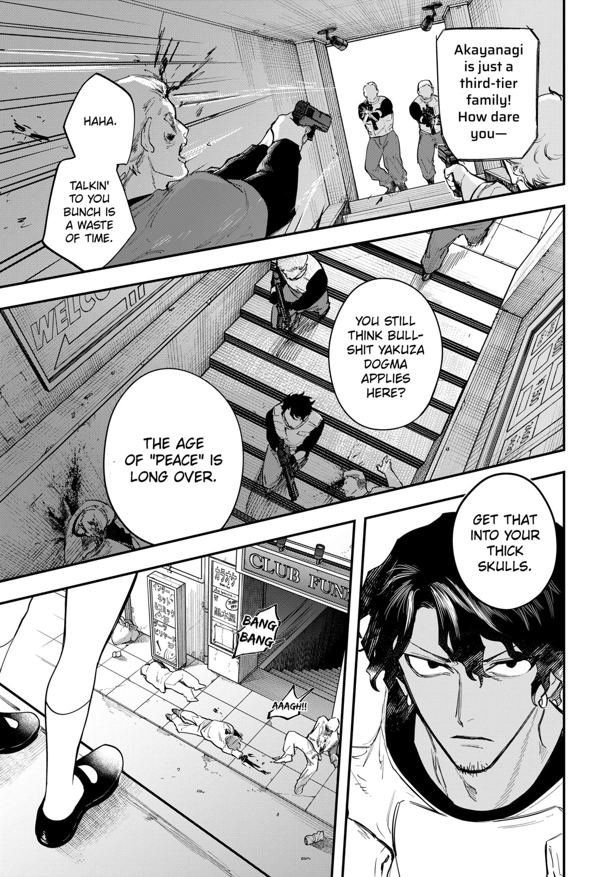 Magical Girl and Narco Wars # 15 5