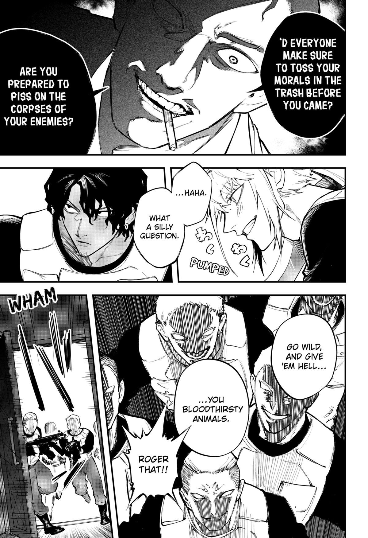 Magical Girl and Narco Wars # 15 7