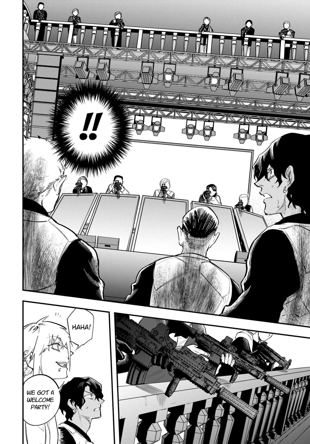 Magical Girl and Narco Wars # 15 8