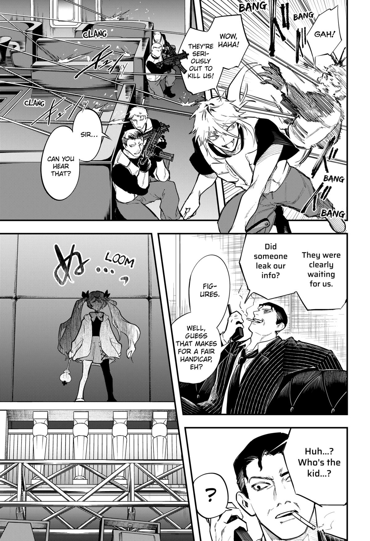 Magical Girl and Narco Wars # 15 9