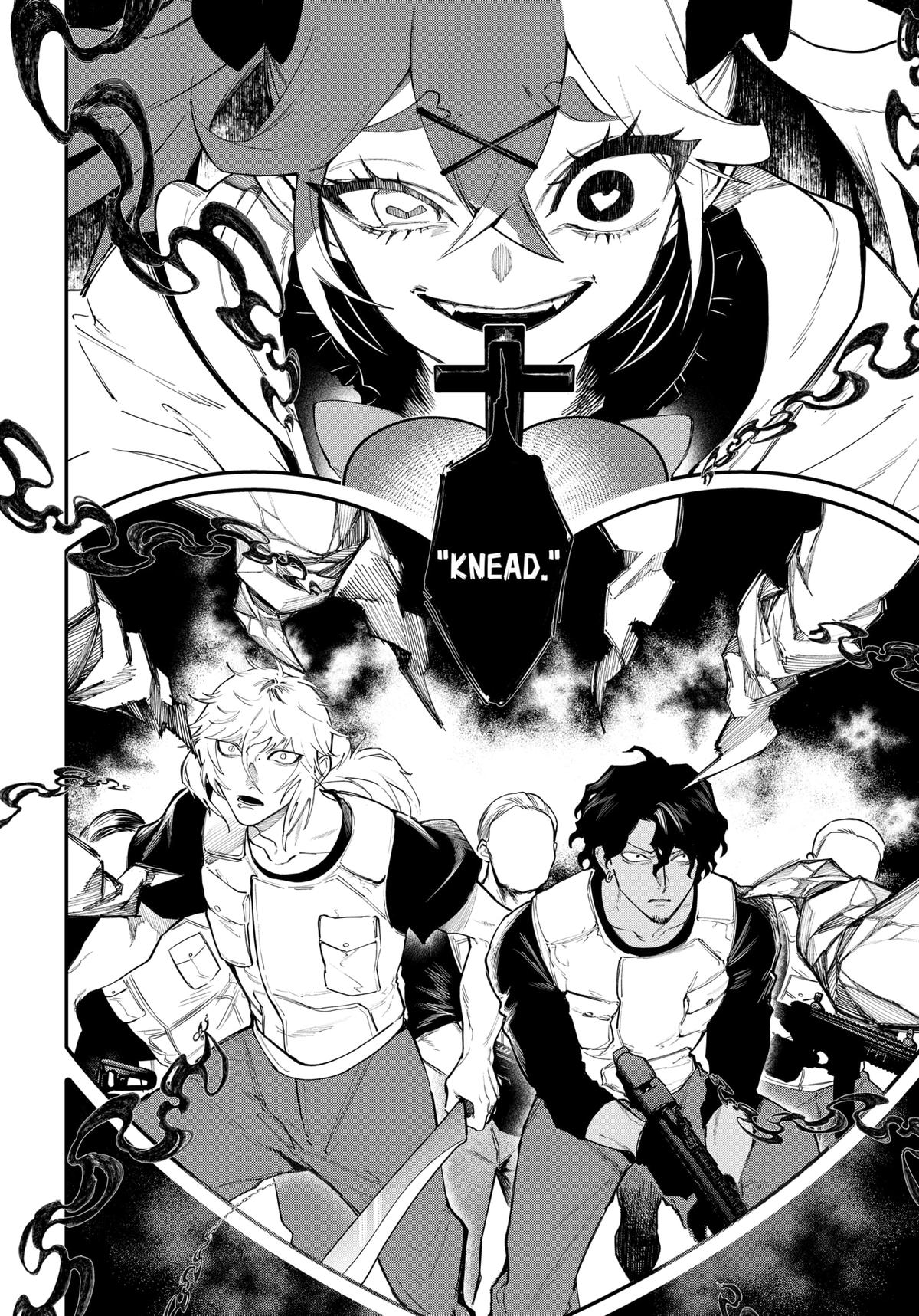 Magical Girl and Narco Wars # 15 10