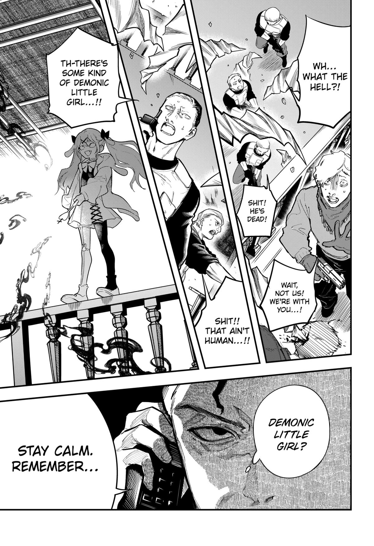 Magical Girl and Narco Wars # 15 11