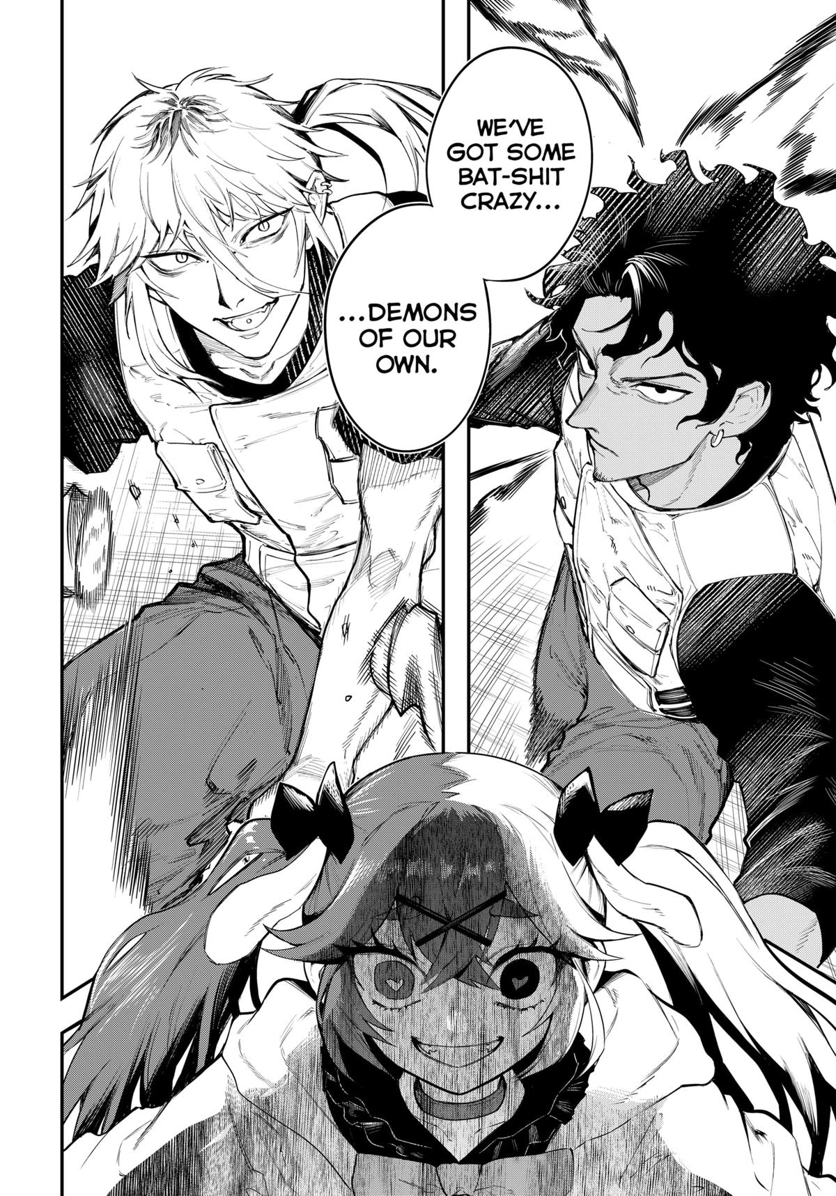 Magical Girl and Narco Wars # 15 12