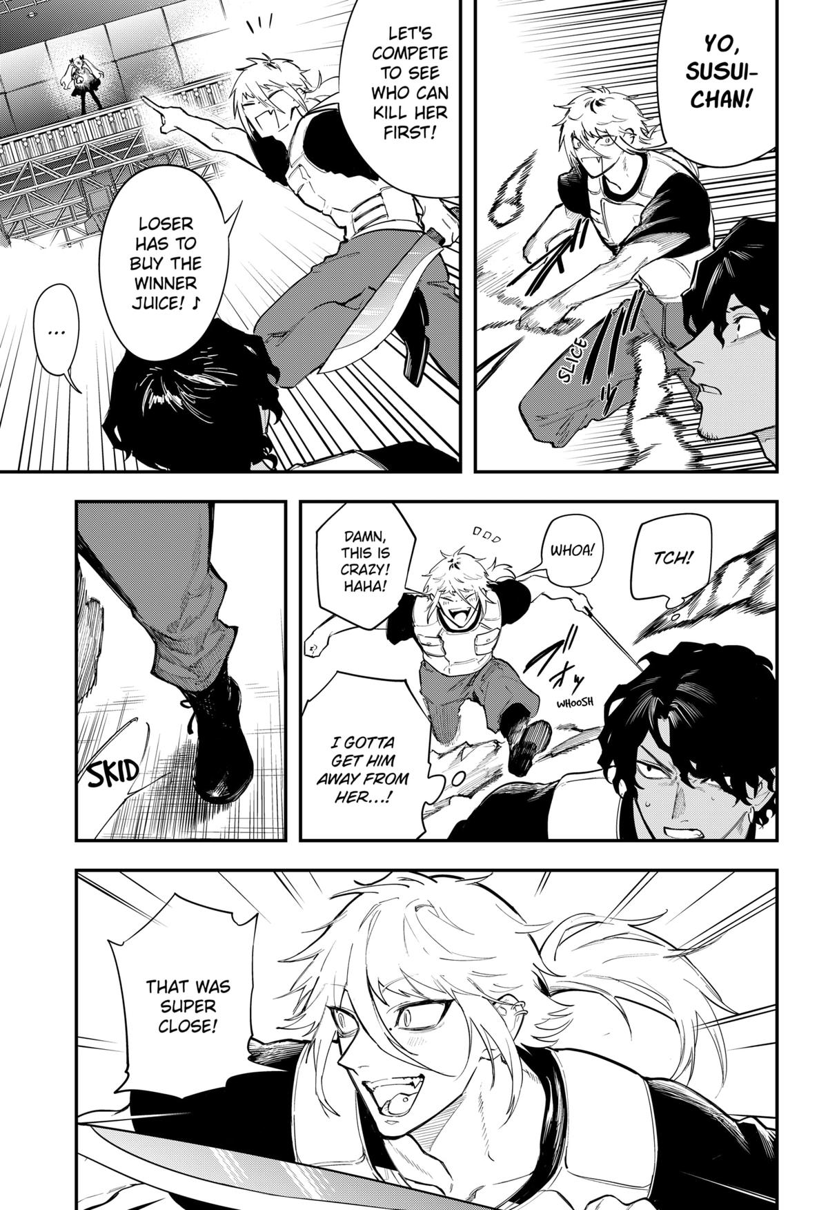 Magical Girl and Narco Wars # 15 13