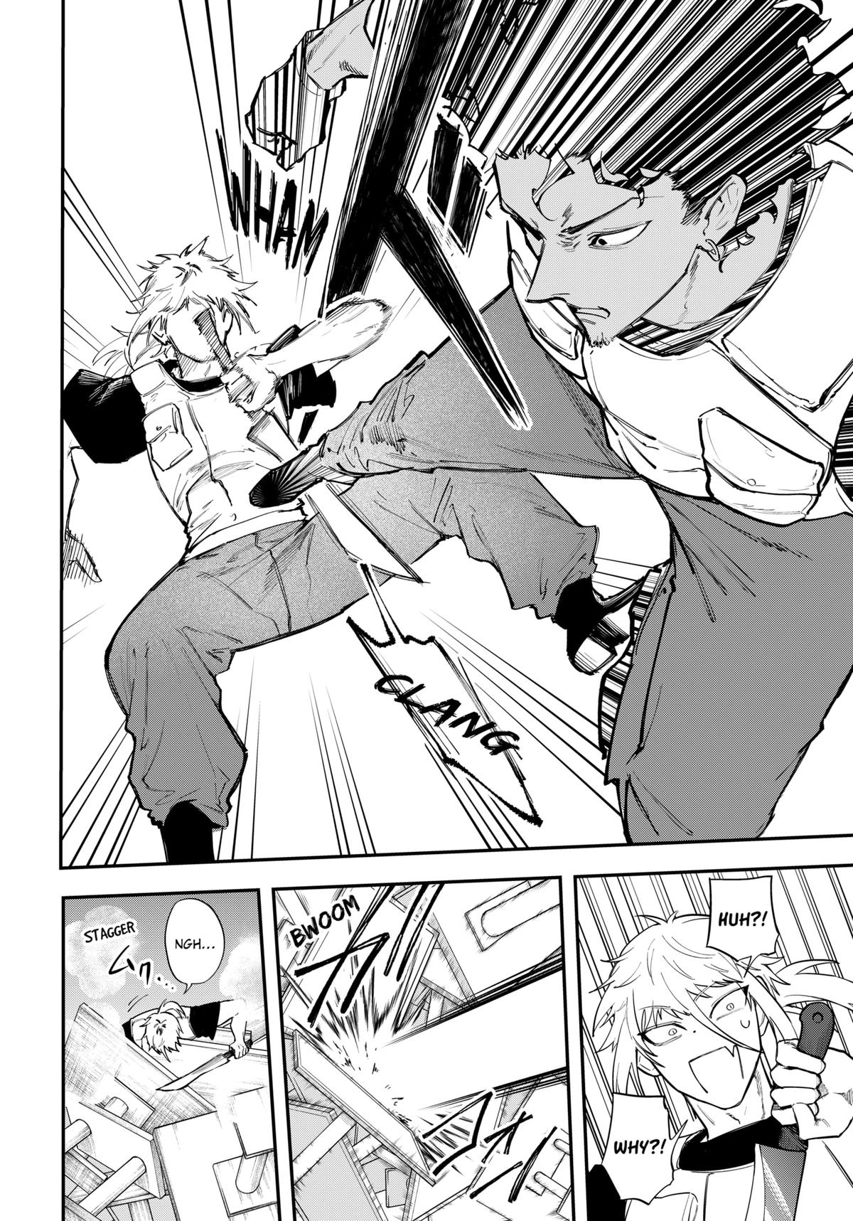 Magical Girl and Narco Wars # 15 14