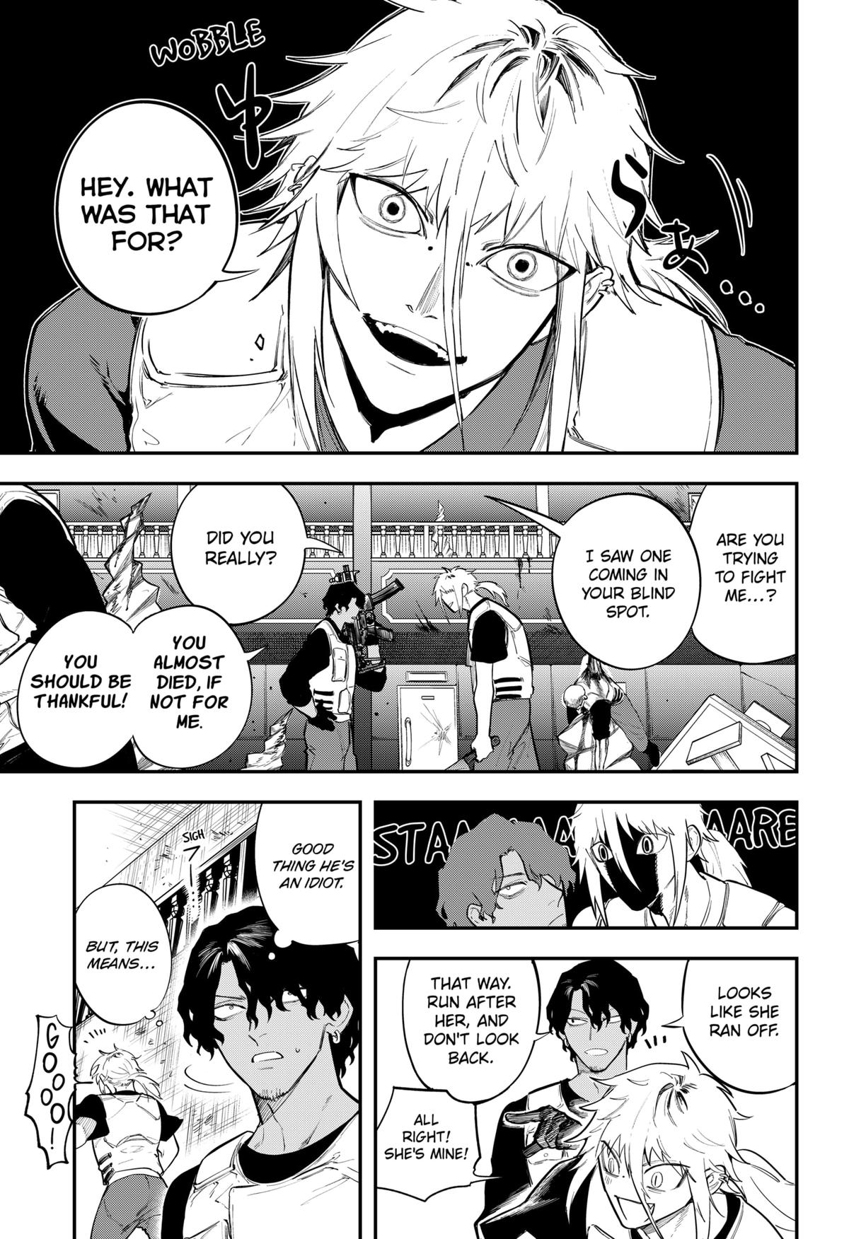 Magical Girl and Narco Wars # 15 15