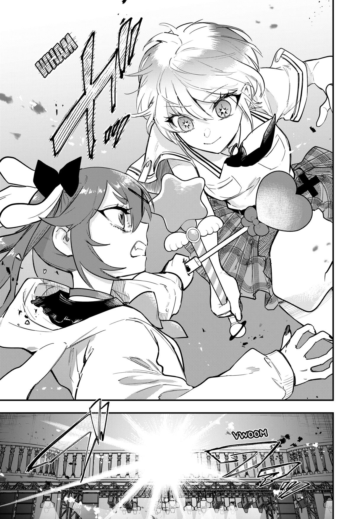 Magical Girl and Narco Wars # 15 17