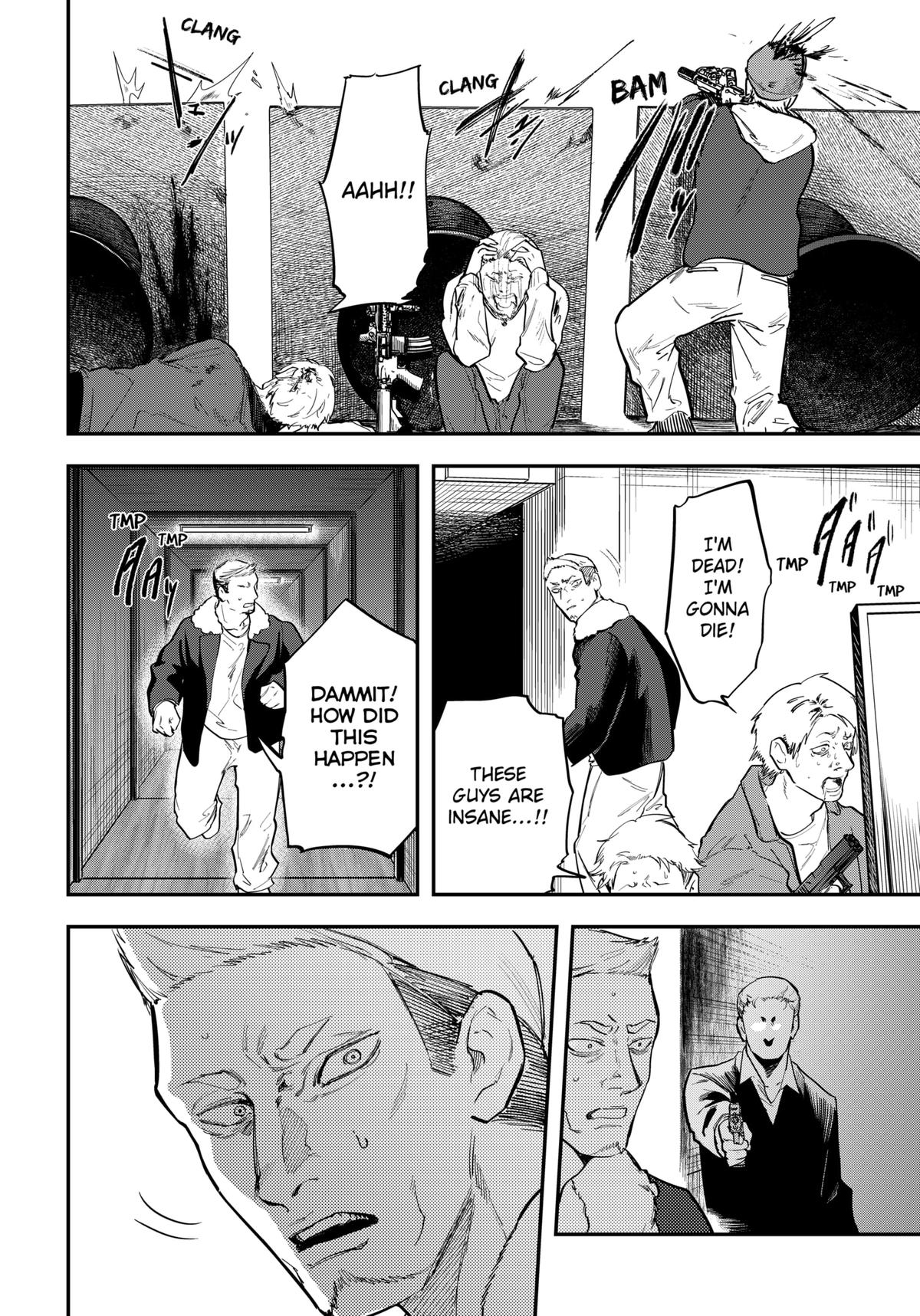 Magical Girl and Narco Wars # 15 18