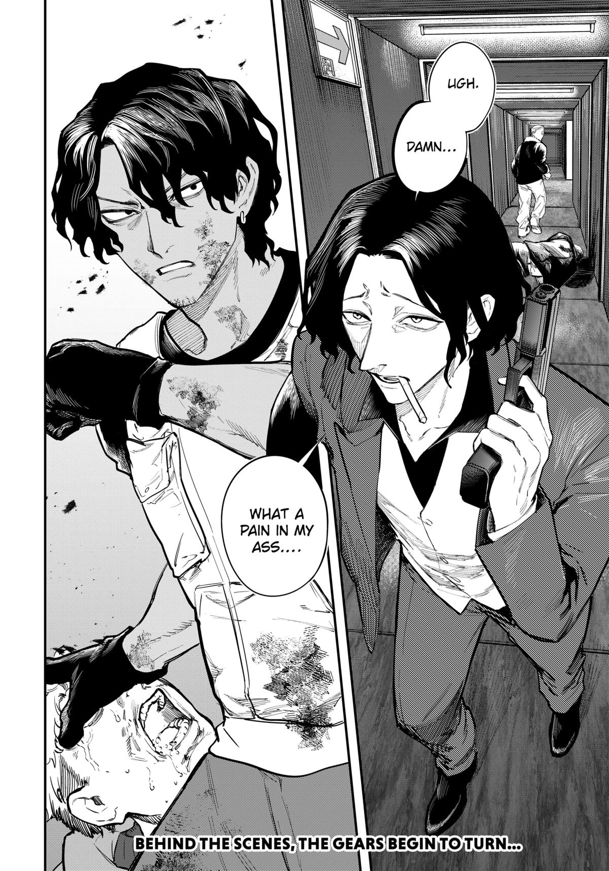 Magical Girl and Narco Wars # 15 20