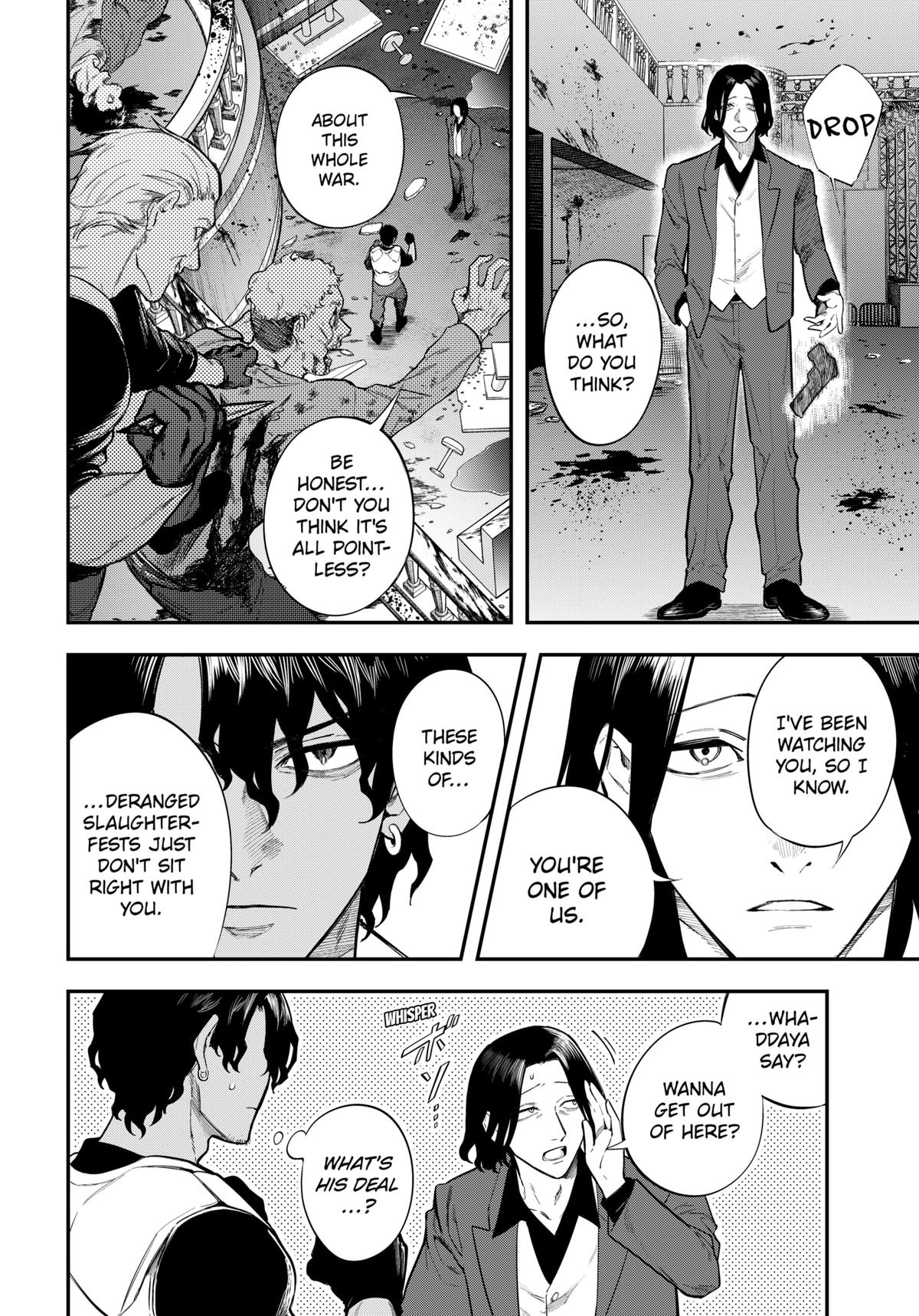 Magical Girl and Narco Wars # 16 2