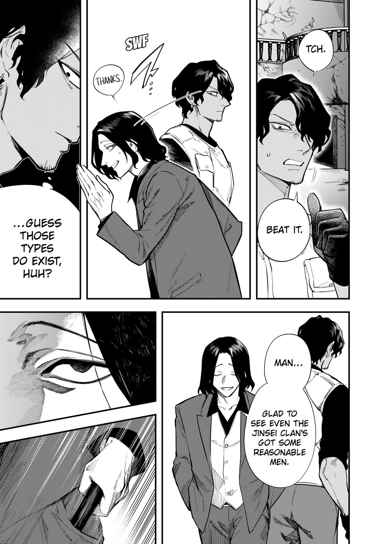 Magical Girl and Narco Wars # 16 3