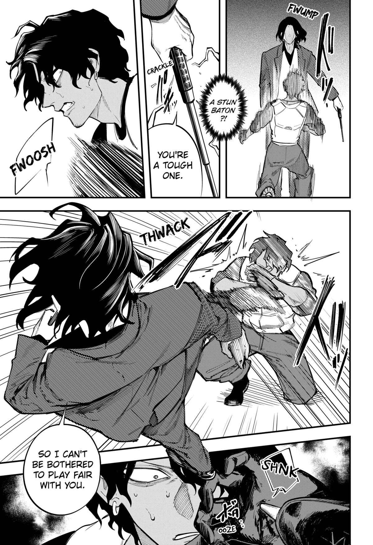Magical Girl and Narco Wars # 16 5
