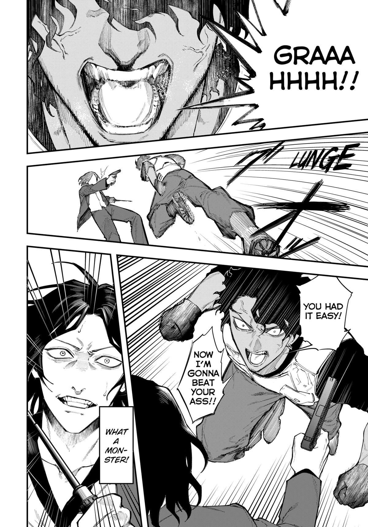 Magical Girl and Narco Wars # 16 8