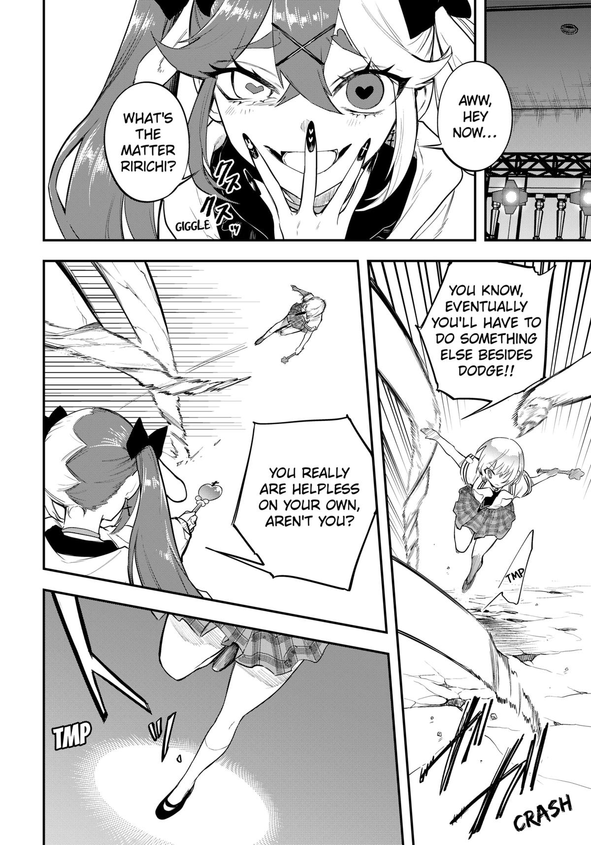 Magical Girl and Narco Wars # 16 10