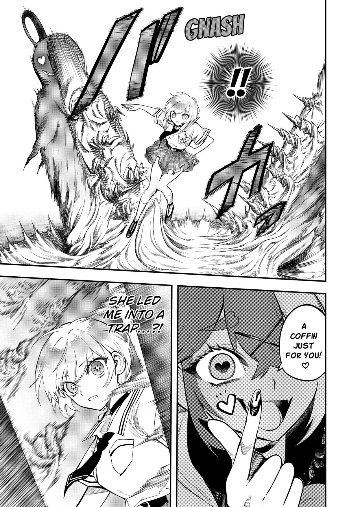 Magical Girl and Narco Wars # 16 11