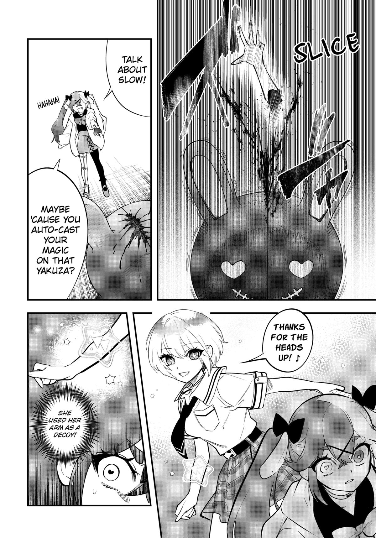 Magical Girl and Narco Wars # 16 12