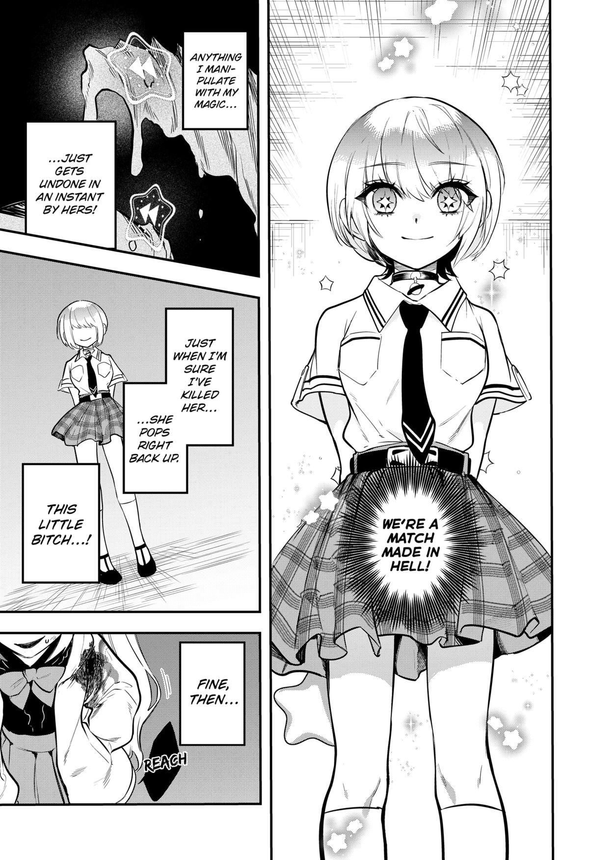 Magical Girl and Narco Wars # 16 15