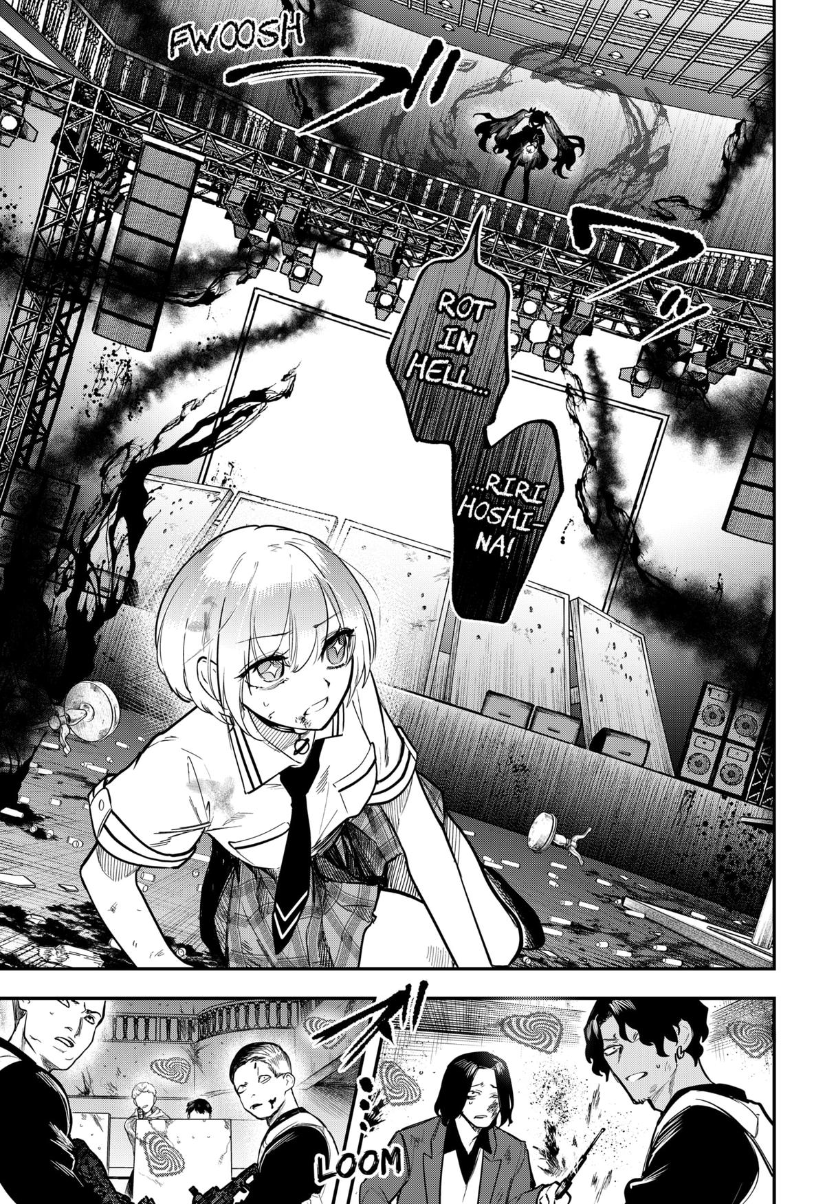 Magical Girl and Narco Wars # 16 19