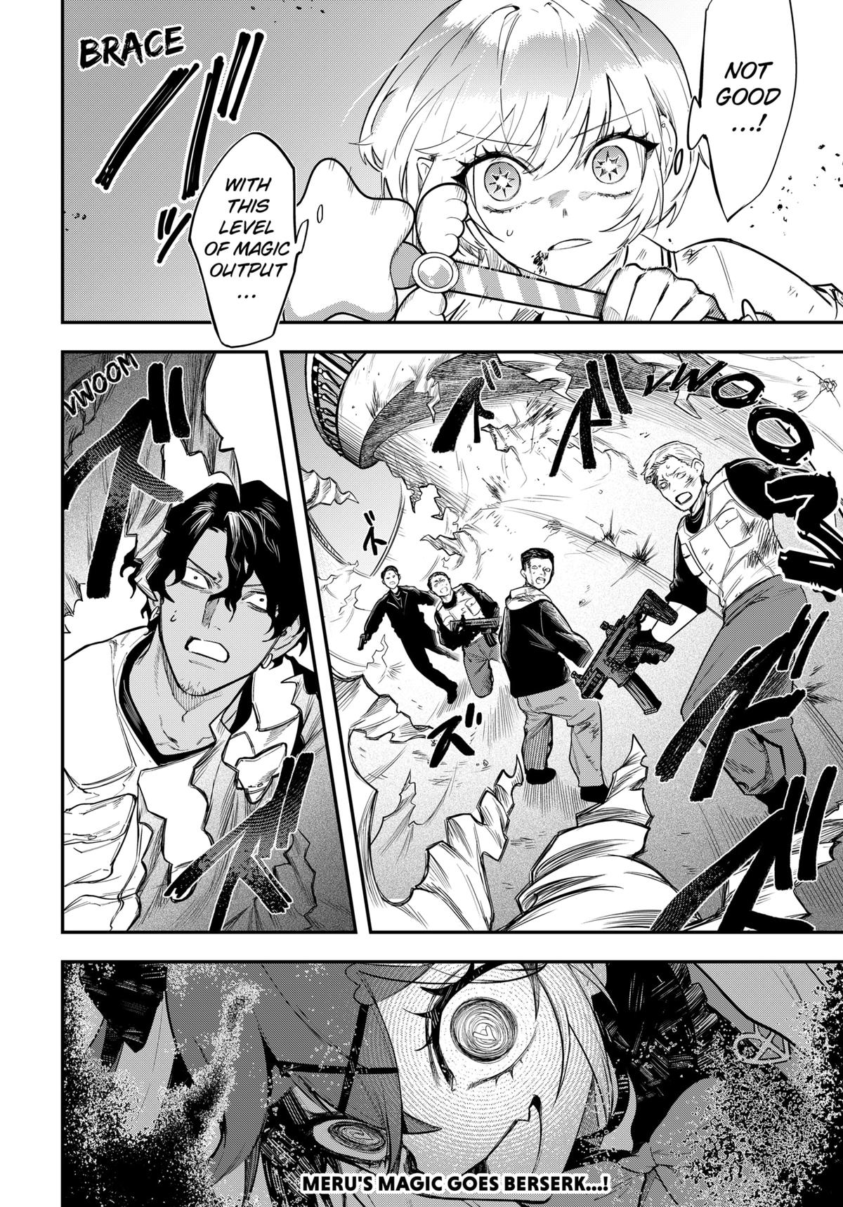 Magical Girl and Narco Wars # 16 20