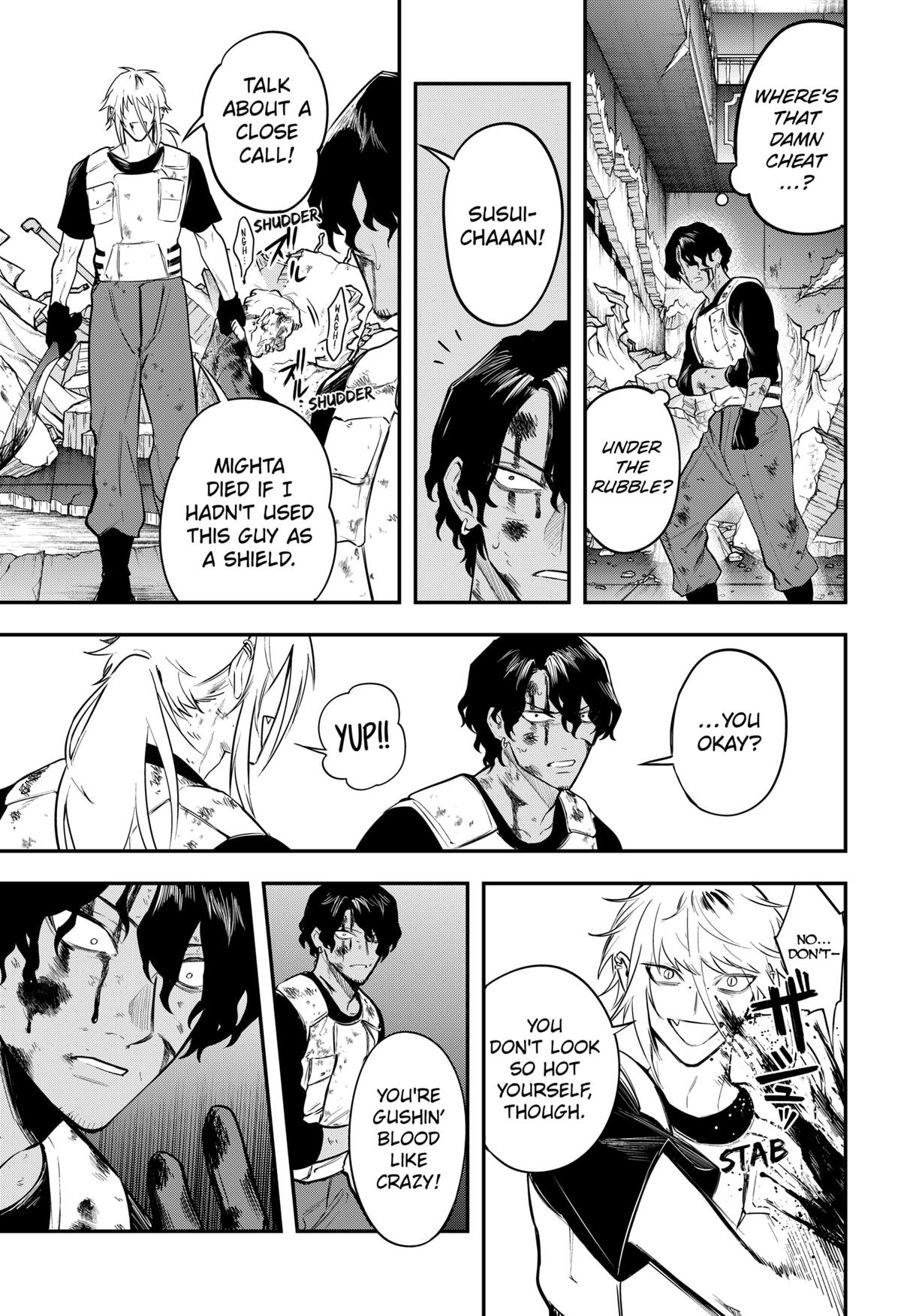 Magical Girl and Narco Wars # 17 3