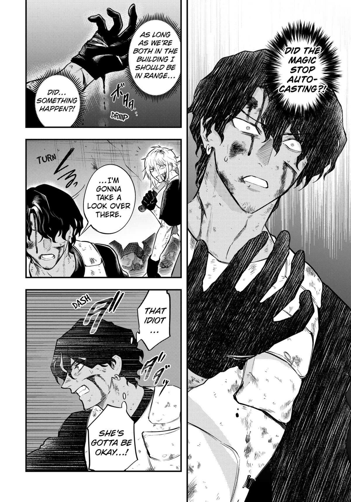 Magical Girl and Narco Wars # 17 4