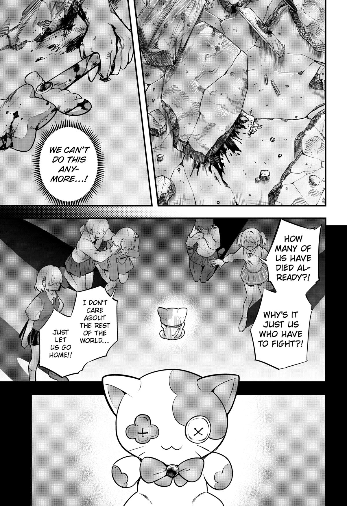 Magical Girl and Narco Wars # 17 5