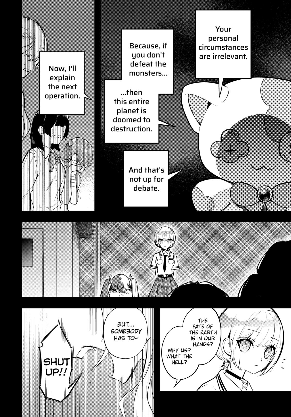 Magical Girl and Narco Wars # 17 6