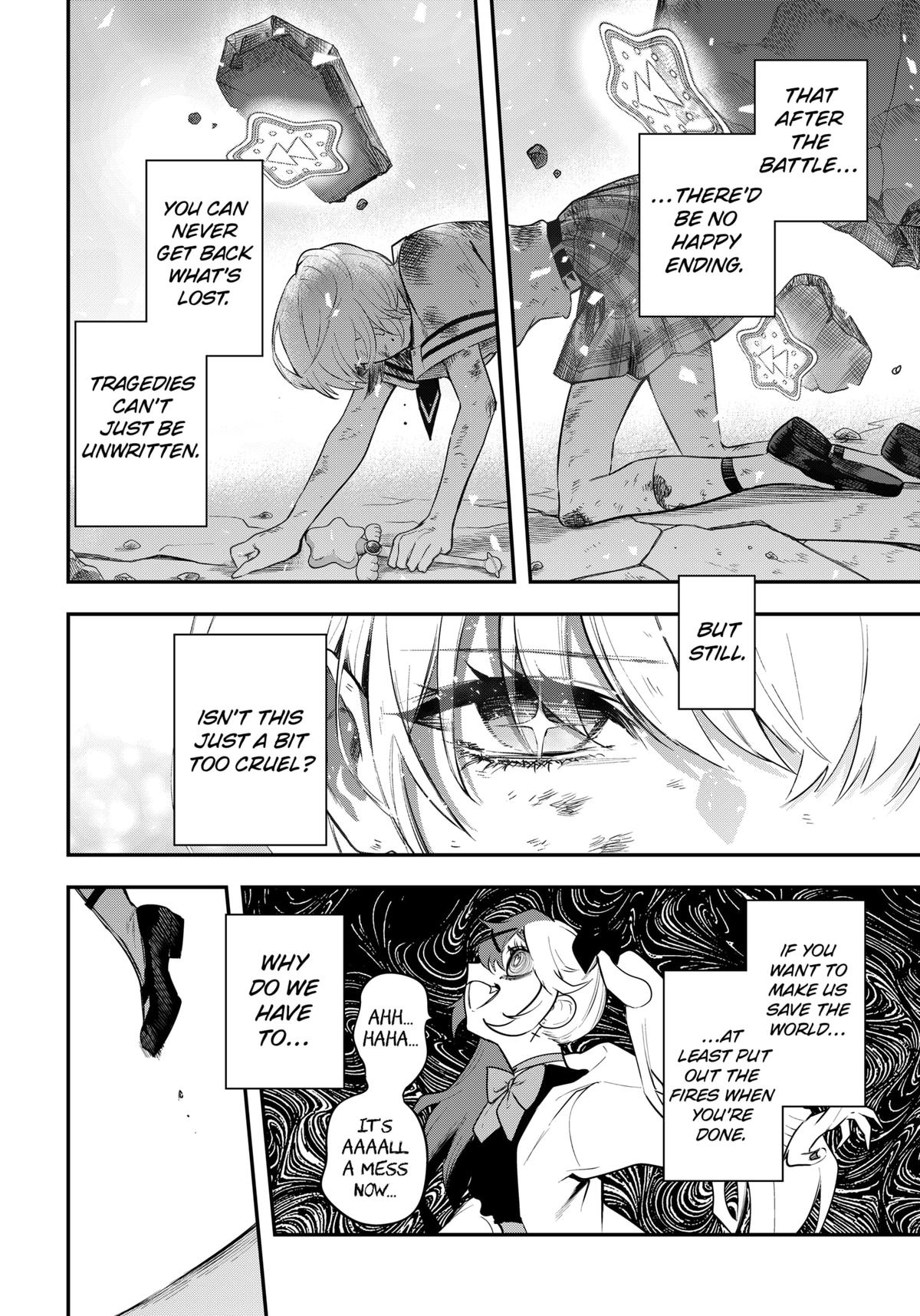 Magical Girl and Narco Wars # 17 8
