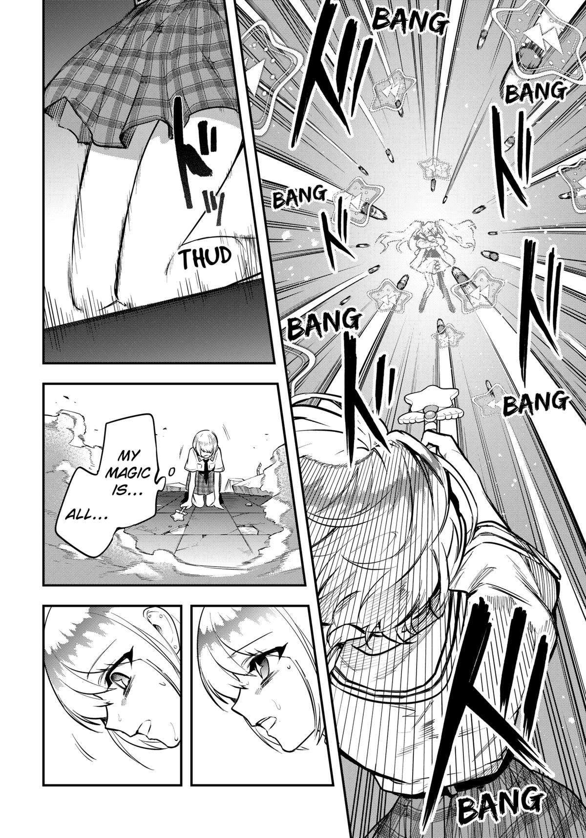 Magical Girl and Narco Wars # 17 12