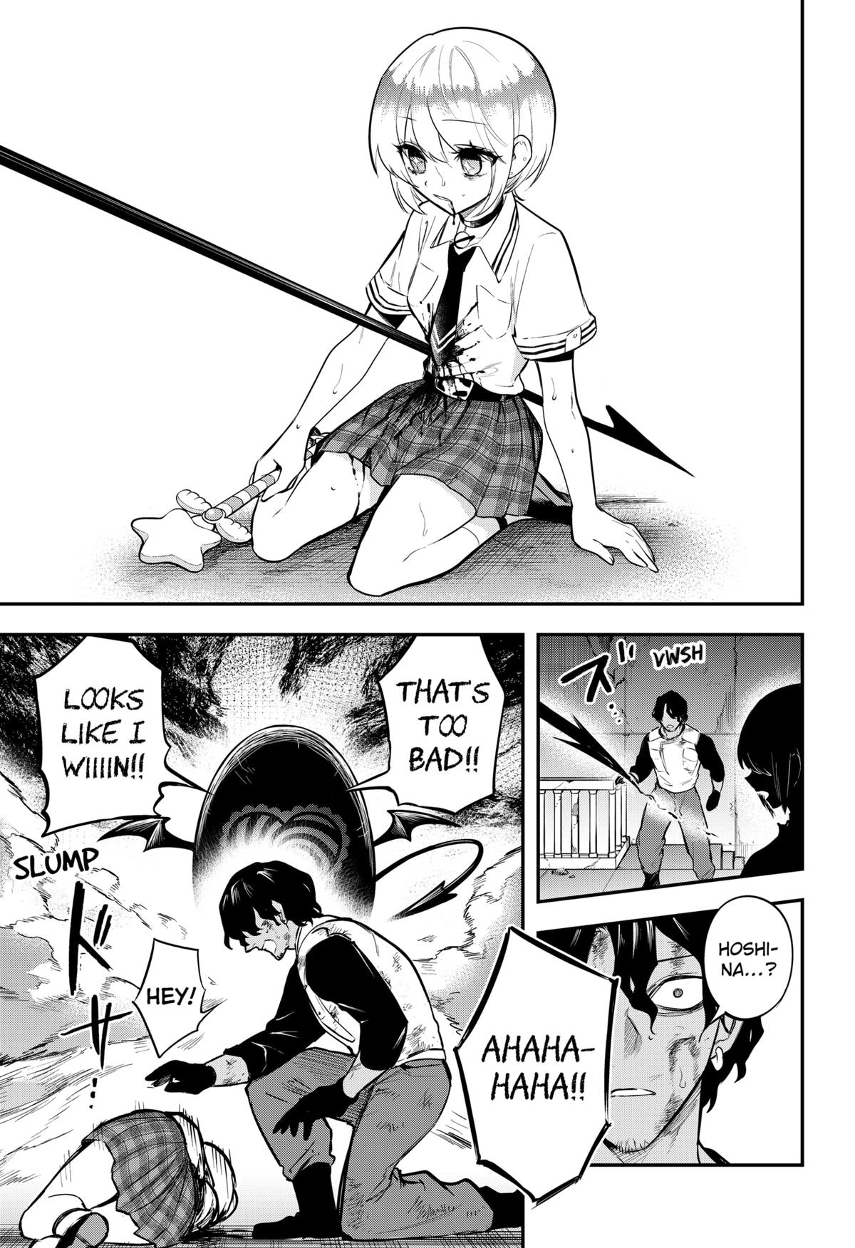 Magical Girl and Narco Wars # 17 13