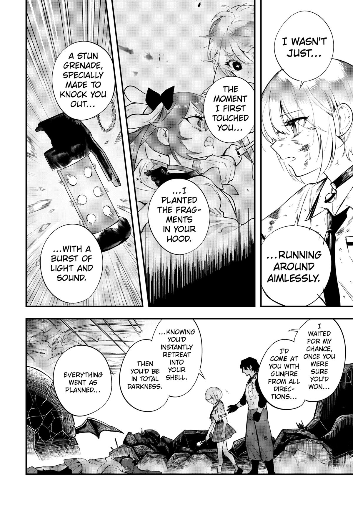 Magical Girl and Narco Wars # 17 16