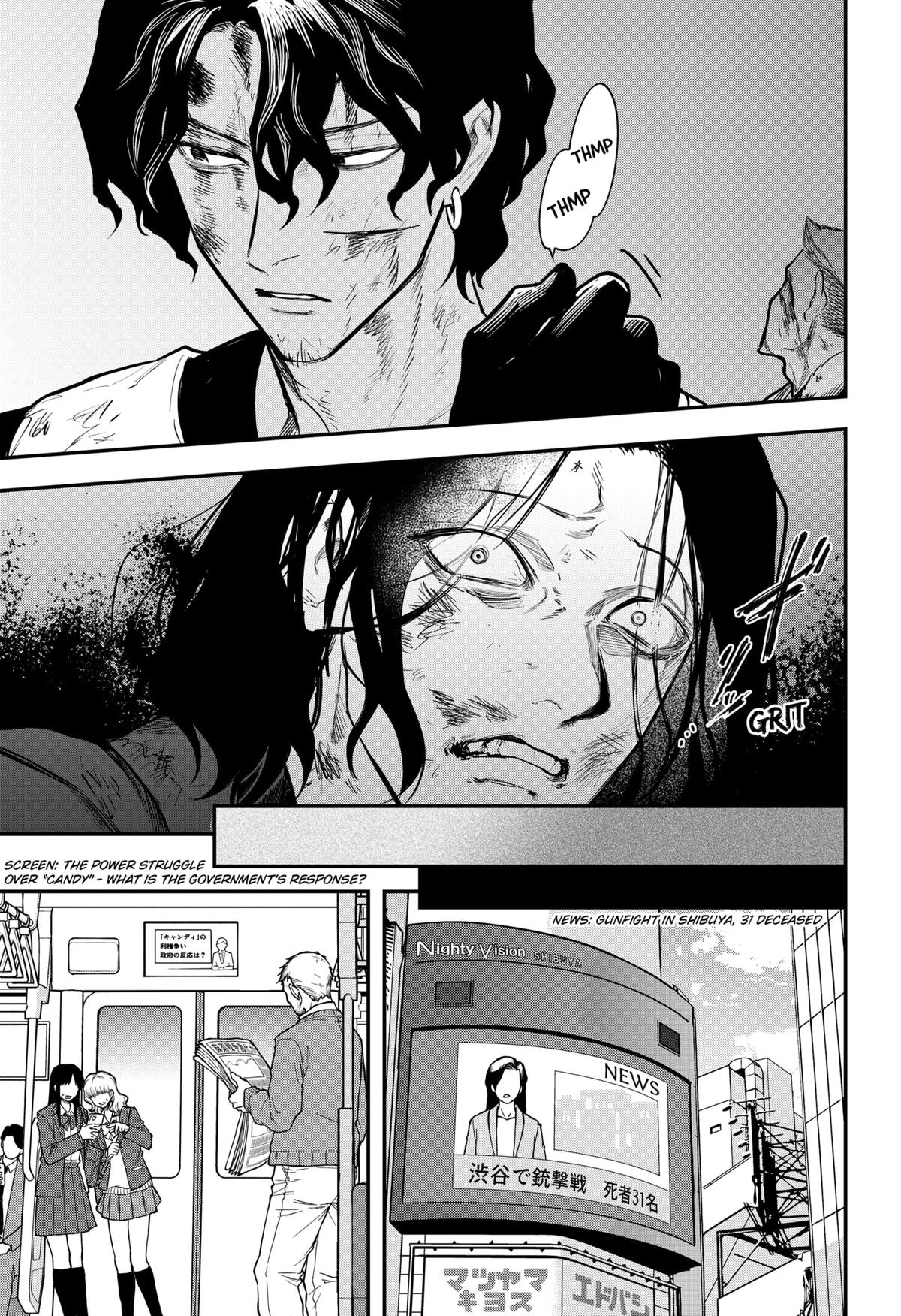 Magical Girl and Narco Wars # 17 19