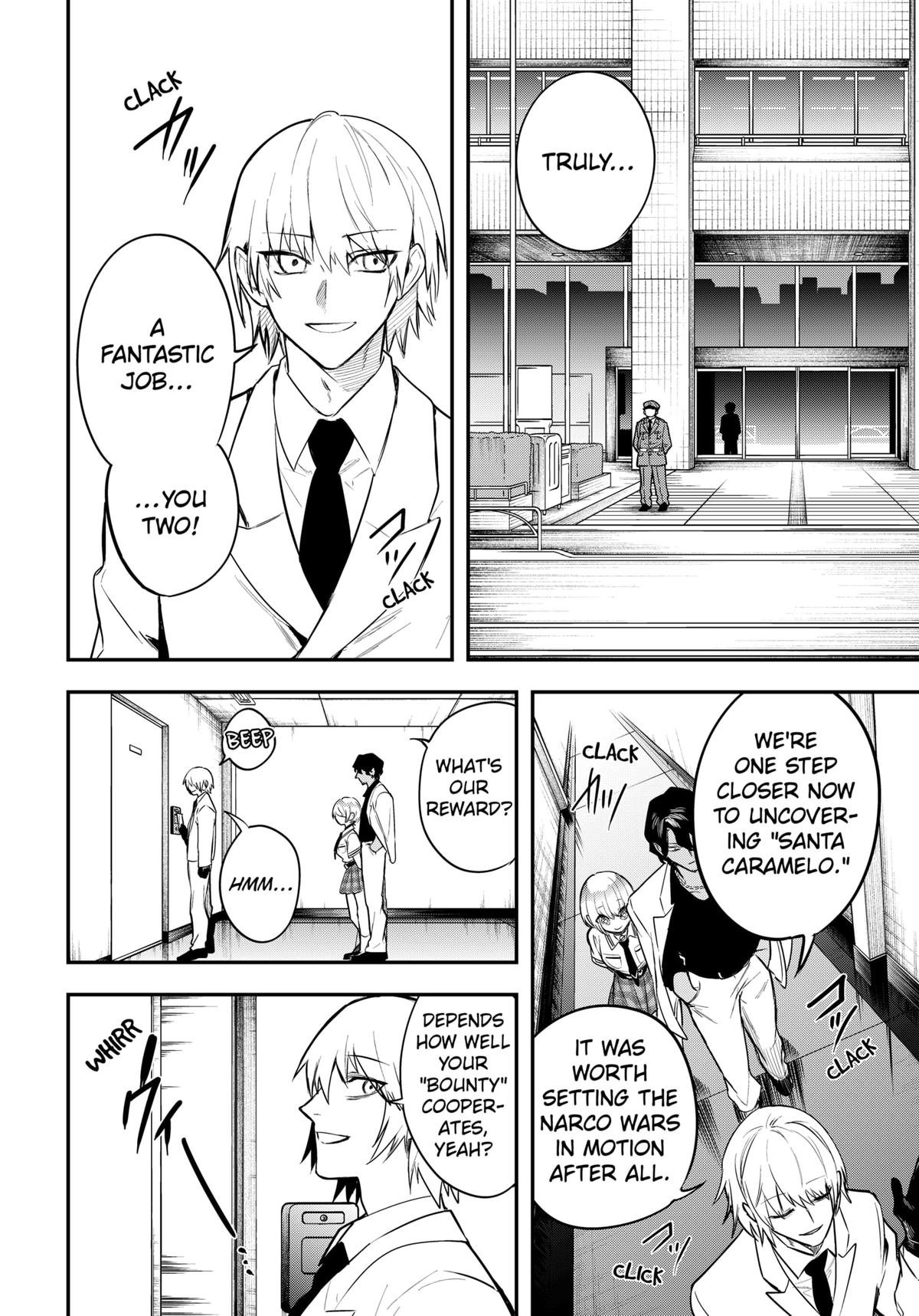 Magical Girl and Narco Wars # 17 20