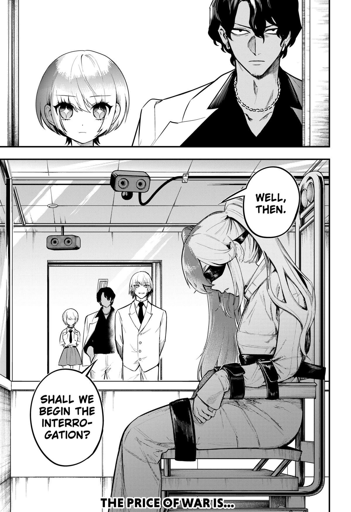 Magical Girl and Narco Wars # 17 21