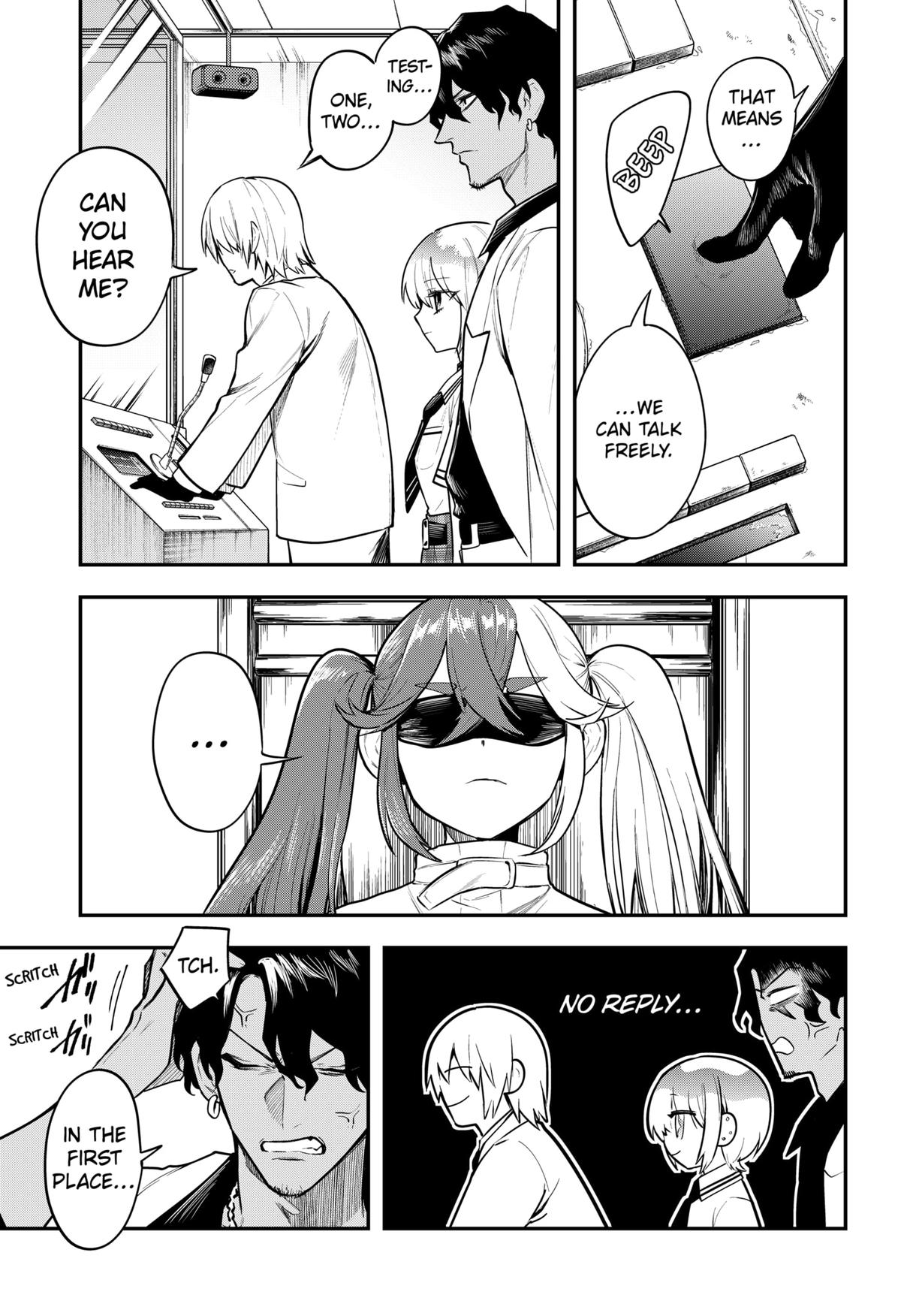 Magical Girl and Narco Wars # 18 3